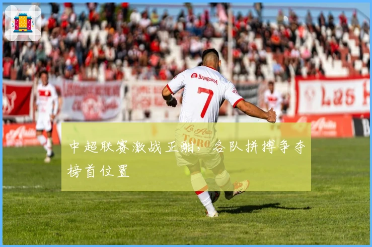 中超联赛激战正酣，各队拼搏争夺榜首位置