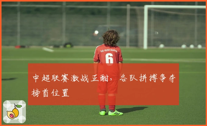 中超联赛激战正酣,各队拼搏争夺榜首位置